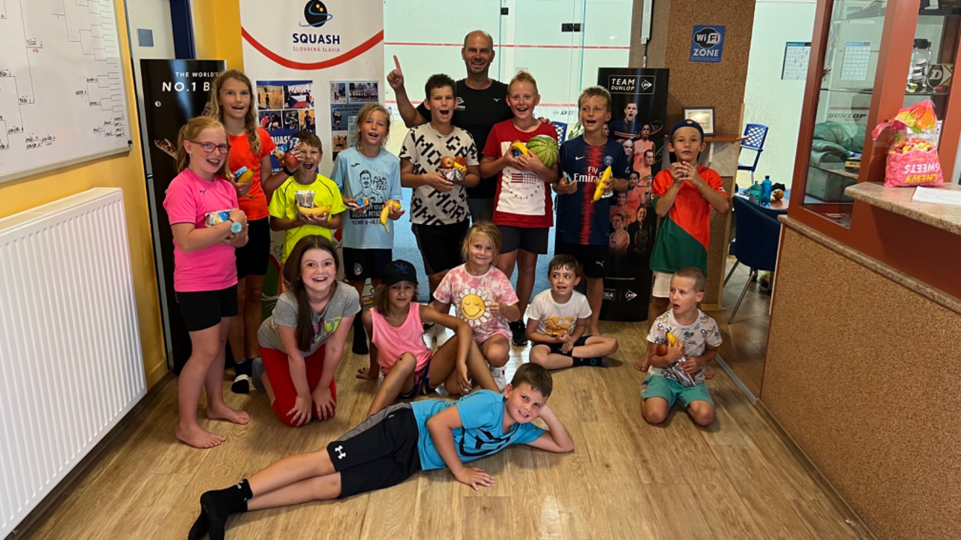 Vyhlašování vítězů